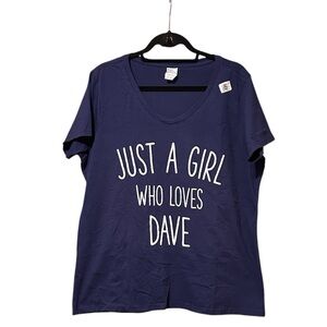 Navy Graphic T-Shirt